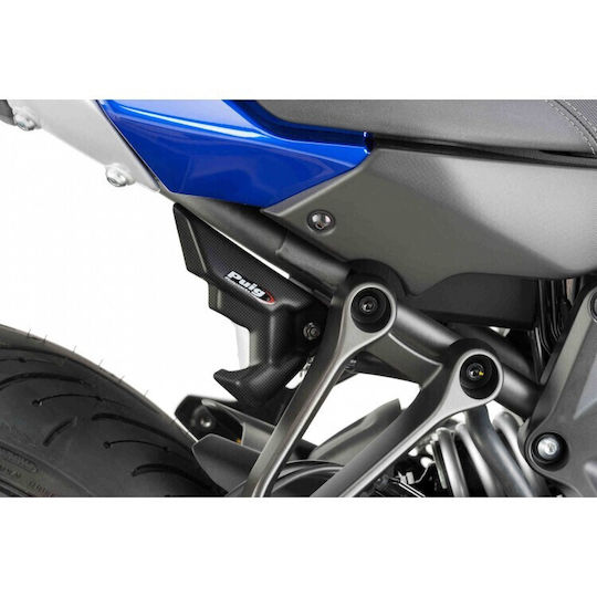 Puig Motorrad-Bremsbehälterschutz Yamaha MT-07 Gray