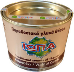 Ιώπα Süßigkeit des Löffels Walnuss 450gr