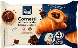 Nutrifree Organic Croissant Chocolate Gluten-free 240gr