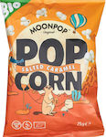 Moonpop Extraordinary Snacking Bio Popcorn Gesalzen Glutenfrei 75gr 14228