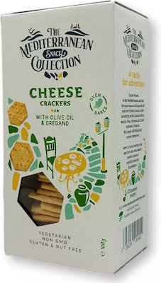 The Mannequin Collection Crackers Cheese Gluten-Free 1x100gr