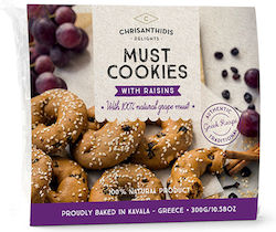 Cookies Sesame & Raisin 300gr