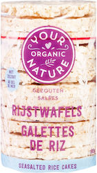 Your Organic Nature Bio Reiswaffeln 100gr Your Organic Nature Bio Reiswaffeln 100gr