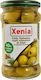 Xenia Ελιές Πράσινες Εκπυρηνωμένες 280gr