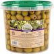 Ktima Solomou Pitless Stuffed Green Olives 4500gr