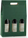 Bottle Case Green 27x9x38.5cm.