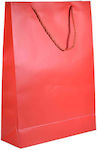 Giftland Papier Tasche für Geschenke Rot 27.5x9.5x38cm.