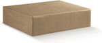 Giftland Paper Bottle Case Beige 34x9x9cm.