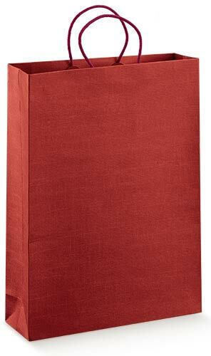 Giftland Paper Bottle Case Red 27.5x9.5x38cm. 30pcs