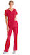Grey's Anatomy Women's Red Medical Blouse