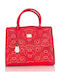 Damentasche Tote Handtasche Rot