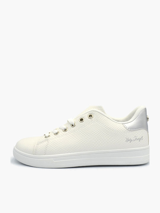 Joya Flatforms Sneakers Λευκά