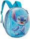 Karactermania Lilo and Stitch School Bag Backpack Elementary, Elementary Light Blue