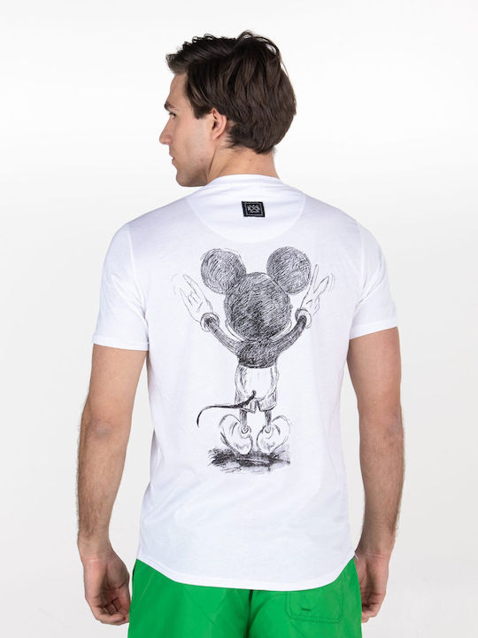 Tricou Alb