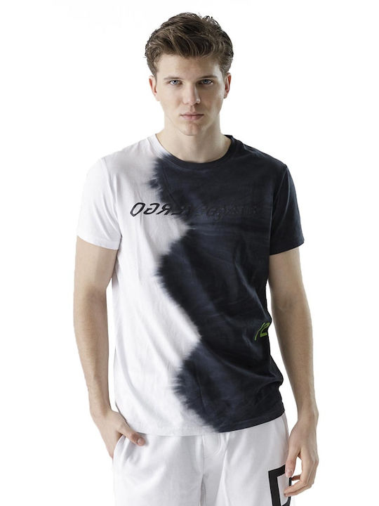 Devergo Ανδρικό T-shirt Κοντομάνικο Μαύρο