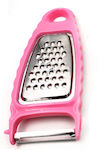 Scrubber Peeler 17x7cm (Choice of Color) - Pink