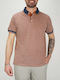 Polo Kurzarmbluse Rosa