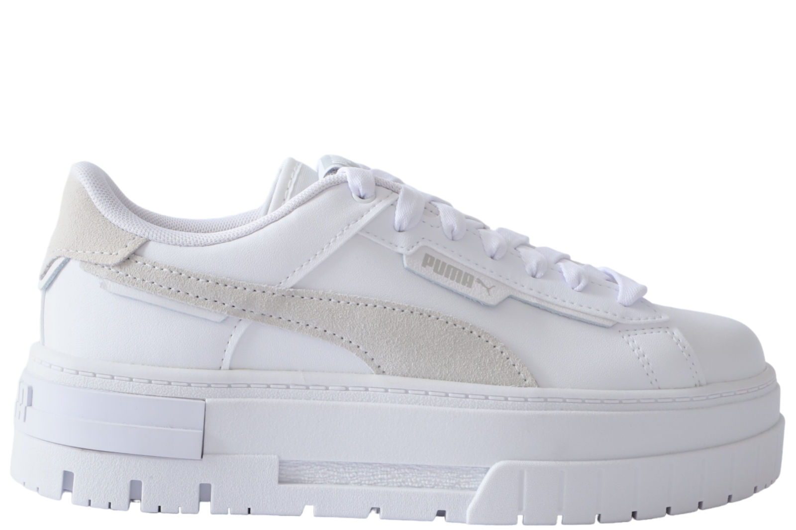 Puma Mayze Crashed Damen Sneakers Weiß 392495-04 Skroutz Germany