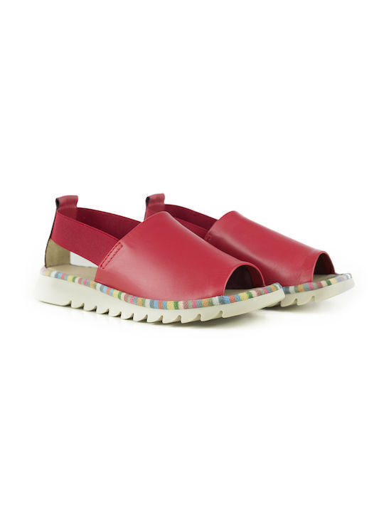 The Flexx Anatomic Σανδάλια Burgundy