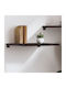 Brown Wall Shelf 60x60x4 cm