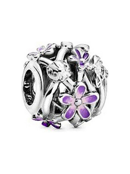 Pandora Charm aus Silber mit Perlen