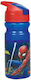 Gim Kids Plastic Water Bottle with Straw Blue 5...