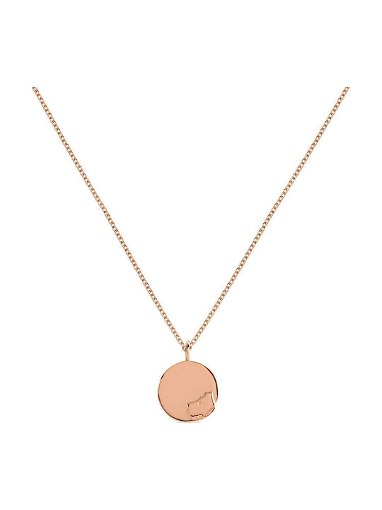 Radley Necklace Made of Gold Plated Steel Radley Necklace Made of Gold Plated Steel
