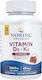 Nordic Naturals Vitamin D3+K2 Витамин за Здравето на костите 1000иу Нар 60 желирани бонбони