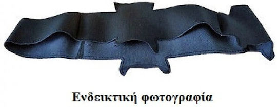 Simoni Racing Car Steering Wheel Cover Tailored made of Leatherette