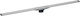 Geberit Channel Shower with Length 90cm Silver