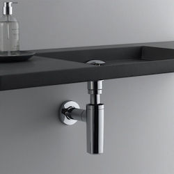 Geberit Siphon Sink Silver