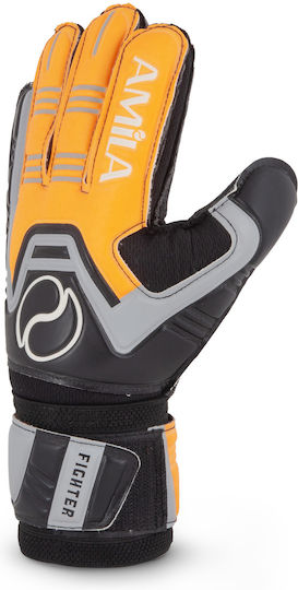 AMILA Adults Goalkeeper Gloves Black