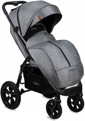 Momi Miya Baby Stroller Suitable from 6+ Months Gray