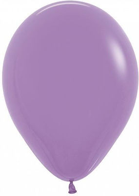 Set of 10 Balloons Latex Purple