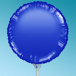 Balon Folie Rotund Albastru Mini