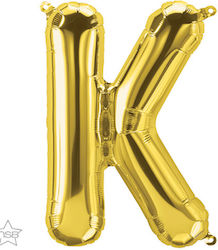 Balloon Foil Letter Gold 40cm