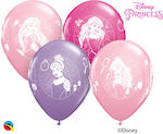 Μπαλόνια Πριγκίπισσες Πολύχρωμα 5τμχ