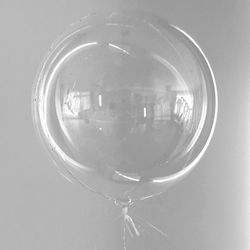 Transparenter Luftballon Bubble 91,4 cm Riesig Transparenter Luftballon Bubble 91,4 cm Riesig