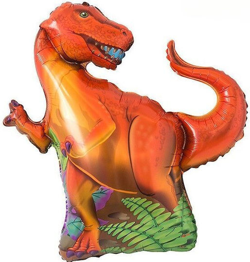 Балон Фолио Jumbo Оранжев T-Rex 77бр