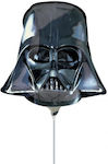 Balloon Foil Star Wars Black