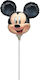 Balloon Foil Multicolour 22cm