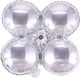 Balloon Silver 40cm