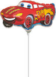 Balloon Foil Disney Cars Red 25cm