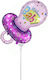 Balon Folie Roz suzetă 25buc