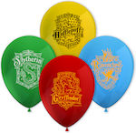 Set of 8 Balloons Latex Multicolor Harry Potter 28cm