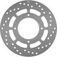 EBC Motorcycle Brake Disc Back