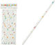 Tpster Set Straws Paper Multicolored 25pcs