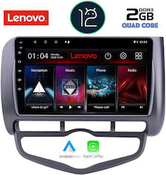 Lenovo Car-Audiosystem für Honda Jazz 2002-2008 mit Klima (WiFi/GPS/Apple-Carplay) mit Touchscreen 9"