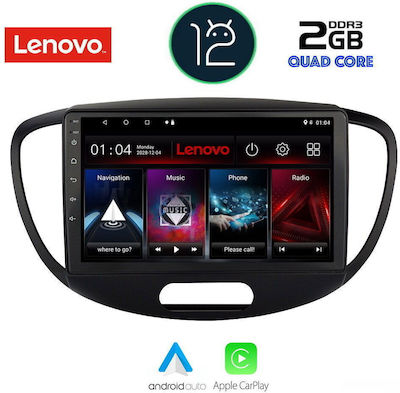 Lenovo Ηχοσύστημα Αυτοκινήτου για Hyundai i10 με Οθόνη Αφής 9"