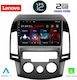 Lenovo Sistem Audio Auto pentru Hyundai i30 2007-2012 cu A/C (WiFi/GPS/Apple-Carplay) cu Ecran Tactil 9"